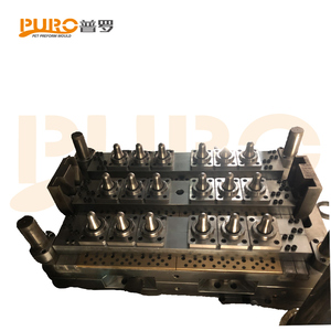 Cetakan Injeksi Plastik Produk Rumah Tangga Produksi Massal Kontrol Presisi Katup Pin Cetakan Hot Runner 18 Rongga Puro - Product Image 4