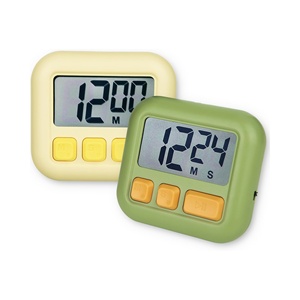 Minuteur de comptage à rebours créatif Google pour la productivité, minuteur de bureau Pomodoro pour l'étude des enfants, minuteur numérique magnétique intelligent pour la gestion du temps et la cuisine - Product Image 1