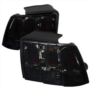 <span class=keywords><strong>Fanale</strong></span> <span class=keywords><strong>Posteriore</strong></span> per <span class=keywords><strong>FORD</strong></span> MUSTANG 1999-2004 GT SN95 con Lente Fumé, Luci Posteriori USA - Product Image 1