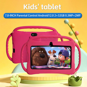 Nouvelle tablette éducative HD MTK pour enfants, 7 pouces, <span class=keywords><strong>Android</strong></span> 12, avec anneau <span class=keywords><strong>de</strong></span> préhension Capybara, 2 Go <span class=keywords><strong>de</strong></span> RAM, 32 Go <span class=keywords><strong>de</strong></span> stockage, <span class=keywords><strong>jeu</strong></span> <span class=keywords><strong>de</strong></span> <span class=keywords><strong>chasse</strong></span> aux œufs, Wi-Fi, GPS, reconnaissance faciale - Product Image 4