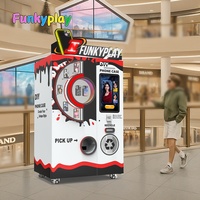 Funkyplay, estación de tren impresa en 3D, funda para teléfono móvil, máquina expendedora automática para imprimir tu foto en fundas de teléfono