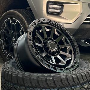 Roue forgée tout-terrain personnalisée 5x112 5x114.3 5x115 5x120 5x127 5x130 6x5 6x135 6x130 6x139.7 8x165.1 8x170 5x5.5 Chevy <span class=keywords><strong>Silverado</strong></span> - Product Image 1