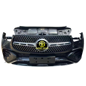 Convient pour les pare-chocs avant et arrière de Pour <span class=keywords><strong>Mercedes</strong></span>-<span class=keywords><strong>Benz</strong></span> GLC253, le capot moteur Gerson de radiateur de GLC300, Classe <span class=keywords><strong>C</strong></span>, et GLE - Product Image 1