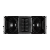 Système de sonorisation actif à ligne directe HDL30-A de 10 pouces avec enceintes en bois, puissance de 1 300 watts, contreplaqué