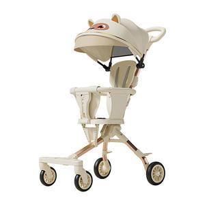 <span class=keywords><strong>Passeggino</strong></span> <span class=keywords><strong>Leggero</strong></span> a Due Posti Pieghevole con Cintura di Sicurezza a Cinque Punti per Bambini <span class=keywords><strong>da</strong></span> 6-36 Mesi, Dispositivo per Camminare con Un Solo Pulsante - Product Image 1