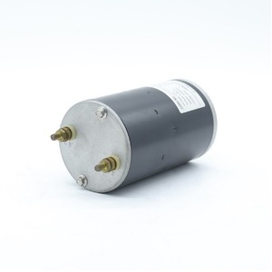 <b>Brushed</b> Dc Motor 12V 1.6Kw Permanent Magnet Copper <b>Wire</b> Core For Mechanical Equipment - Product Image 1