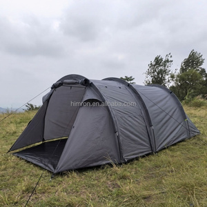 Nuova Tenda Tunnel Estiva per Esterni, Ampio Spazio, Multifunzionale, Doppio Strato, Impermeabile, per Campeggio Multi-Persona - Product Image 1