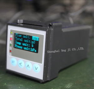 Tổng Số tốc độ dòng chảy sử dụng đầu ra hiện tại 4-20mA gửi dữ liệu lưu lượng đến lưu lượng kế tổng Lưu lượng nước khí - Product Image 3