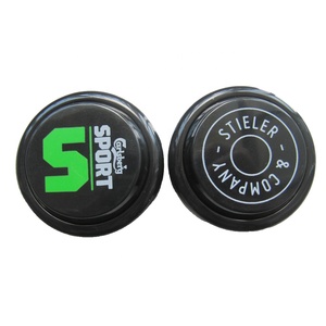 Yo-Yo de Juguete de Plástico PS Ecológico, Divertido, en Colores Rojo, Blanco y Negro, con Logotipo Personalizado, Marca <span class=keywords><strong>Bocho</strong></span>, Modelo B-FS005, para Promoción - Product Image 3