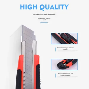 Tiện ích lớn dao cao su kẹp dày 18mm bền cấp công nghiệp đa chức năng hình nền/chuyển phát nhanh Giấy cắt - Product Image 5