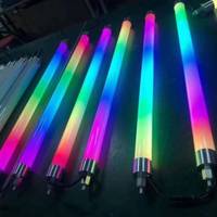 LED DMX Pixel Tube Nightclub Stage Plafond Décoration 3D DMX RGB Tube Light LED