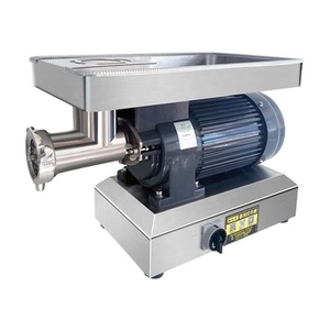 Commercial Electric Stainless Steel High Power Table Top Automatic <b>Meat</b> <b>Grinder</b> Frozen Chicken Beef Rib Rack Enema Core Motor - Product Image 1