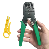 Vente flash - Kit d'outils électroniques pour réseau LAN RJ45 - Sac de maintenance informatique et kit d'outils de réseautage - Équipement de fibre optique
