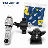 Zhuobaiming Komplettes Motorlager-Set 12363-28040 12361-0H050 für Auto Vibrationsdämpfung Gummi Auto-Ersatzteile
