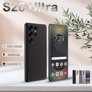 Vendere bene molto amichevole prezzo di fabbrica S26 Ultra Smartphone 8GB + 256GB sbloccato Dual Card 7.3 pollici schermo telefoni cellulari - Product Image 5
