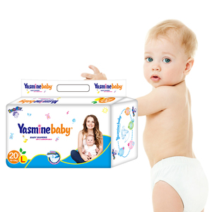Couches jetables pour bébés, très absorbantes, respirantes, douces, qualité supérieure, similaire à <span class=keywords><strong>Pampers</strong></span>, très demandées - Product Image 1
