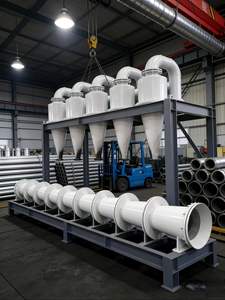 Ensemble professionnel PLC et moteur Cyclone avec revêtement en <span class=keywords><strong>céramique</strong></span> <span class=keywords><strong>ou</strong></span> en alliage pour le traitement des boues de charbon abrasives - Product Image 3