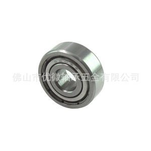 Rodamiento de bolas de ranura profunda 5x14x5mm de acero inoxidable S605ZZ, rodamiento en miniatura para planta de fabricación - Product Image 3
