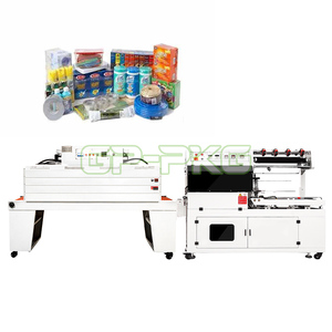 Tự động sô cô la thu nhỏ đóng gói Gói máy nhựa giấy bóng kính chai nhiệt thu nhỏ bọc máy thu nhỏ máy bao bì - Product Image 1