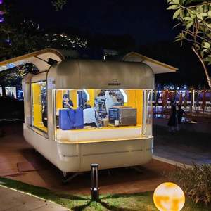 Çin tasarım tarzı elektrik yemek arabası şehir satıcıları ve prefabrik evler için kompakt ve verimli çevre dostu - Product Image 5