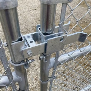 Clôture industrielle anti-corrosion en treillis losangé électrique pour périmètre d'usine, entrepôt, ranch et zone industrielle - Product Image 6
