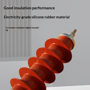 जस्ता ऑक्साइड उछाल बकाया सिलिकॉन रबर छतरी स्कर्ट एकीकृत अंतर-मुक्त ब्रांड नया प्रतिरोधकीय टुकड़ा टिकाऊ बना चीन - Product Image 4