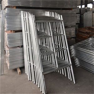 Building Construction Steel Scaffolding Ladder Frame Scaffolding Scaffolding for Construction Steel - Product Image 5