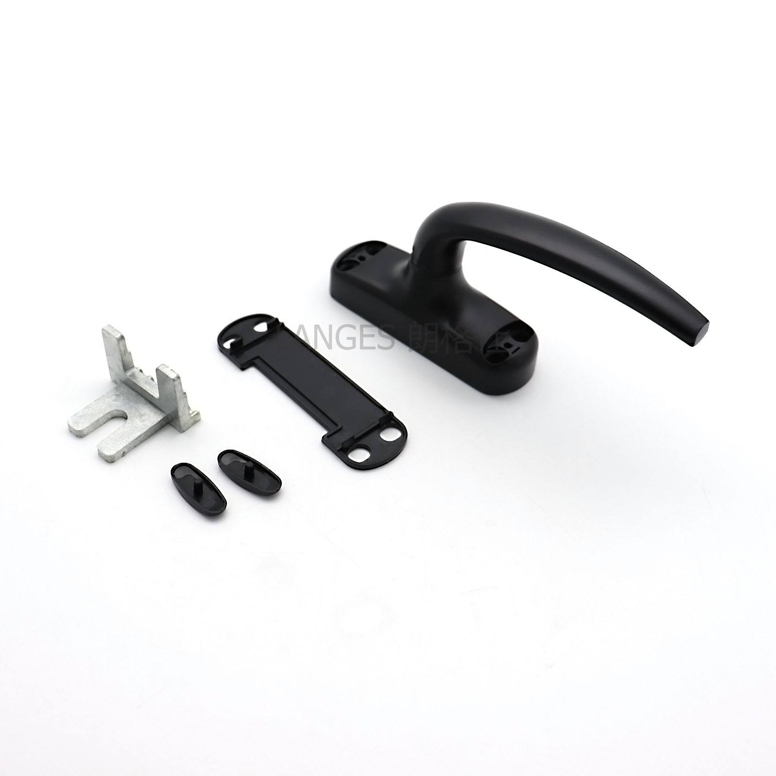 tilt and turn window handle