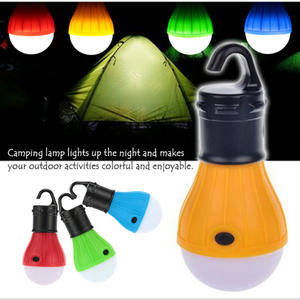 Lanterne de camping extérieure à LED, fonctionnant sur piles, étanche, portable, avec crochet pour utilisation en tente - Product Image 5