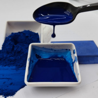 Oxyde de fer bleu YIJI respectueux de l'environnement, colorant direct pour revêtements/encre/caoutchouc/plastiques, poudres colorées de qualité universelle HEBEI