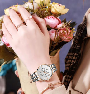 NIBOSI – montre Simple à Quartz pour femmes, loisirs, affaires, sport, calendrier lumineux, étanche - Product Image 4