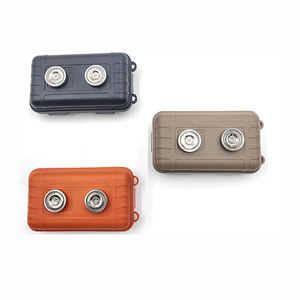 Boîte de rangement magnétique étanche, mini, résistante aux chocs, multifonctionnelle pour le camping en plein air, le stockage d'équipement tactique - Product Image 1