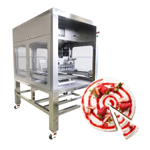 NHA302A Ultrasonic Food Processing ultrasonic pizza breads Ultrasonic Cake Cutting Machine