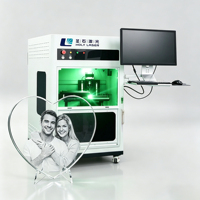 Machine de gravure laser 3D sous-couche Holy Laser, CNC de table, diode verte 532 nm pour cristal, verre, semi-conducteur