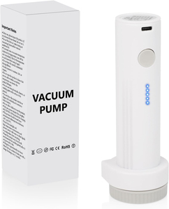 Nouvelle pompe à vide électrique pour sacs de conservation sous vide, pompe à air de voyage, pompe portable USB rechargeable pour sacs de compression et de scellage - Product Image 1