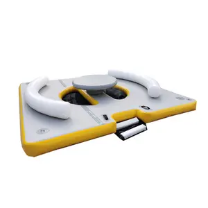 Plataforma Flotante inflable, <span class=keywords><strong>isla</strong></span> flotante, plataforma de ocio acuático, nuevo estilo, 2022 - Product Image 1