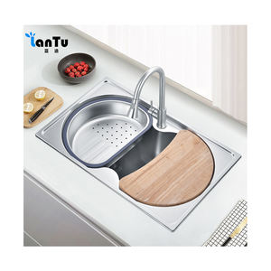 <span class=keywords><strong>Lavelli</strong></span> <span class=keywords><strong>da</strong></span> <span class=keywords><strong>Cucina</strong></span> in Acciaio Inox di Alta Qualità, <span class=keywords><strong>Lavelli</strong></span> <span class=keywords><strong>Rotondi</strong></span> Incassati, Grandi Sconti di Fabbrica - Product Image 2