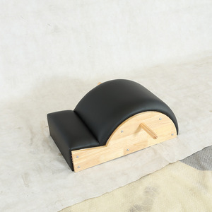 MJD Macchina Pilates Reformer Singola Regolabile in Legno d'Acero Resistente per <span class=keywords><strong>Donna</strong></span>, Attrezzatura <span class=keywords><strong>da</strong></span> Palestra Domestica e Studio Pilates - Product Image 2