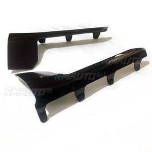 Protector de Parachoques Lateral para Coche, Alerón Divisor, Extensión de Faldones Laterales para BMW Serie 2 G87 M2 Coupé 2023-2024 - Product Image 3