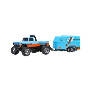 Nuevo Producto Transfronterizo: Camioneta Monstruo Todoterreno 1:64, Mini Auto Eléctrico a Control Remoto con Luces, Metal, Amortiguación - Product Image 5