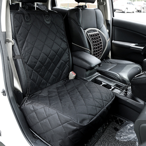 Panier pour animaux de compagnie en tissu Oxford 600D universel noir Anti Silp imperméable confortable voiture Co Pilot - Product Image 1