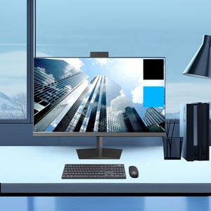 OEM ODM All-in-One PC 24 inç <span class=keywords><strong>CPU</strong></span> I3-1220P DDR4 16G 2666MHz RAM 512GB SSD hepsi bir masaüstü bilgisayar PC iş için - Product Image 1