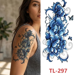 Tatuaje Temporal Personalizado OEM Ecológico a Base <span class=keywords><strong>de</strong></span> Agua <span class=keywords><strong>para</strong></span> Cuerpo, Brazos y Manos, con Letras del Alfabeto y Palabras Pequeñas, a Precio Económico - Product Image 5
