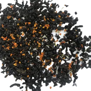 Pabrik Cina Puer hitam Puerh Slimming Osmanthus teh dengan layanan OEM