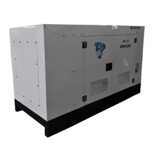 Generator Senyap Diesel Pendingin Air Tiga Fase AC Mesin Buatan Tiongkok