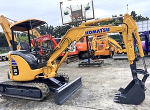 Miniexcavadora Japonesa Komatsu PC30, Komatsu PC35, PC30MR, PC50, PC55 con Motor Cummins, Certificación CE - Product Image 5