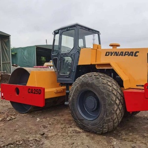 Powerful High Configuration Dynapac CA25D <b>Road</b> <b>Roller</b> 13tons Low Working Hour <b>Used</b> <b>Road</b> Compactor Cheap Factory Price - Product Image 3