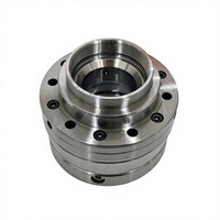 Mandrin de serrage hydraulique Autochuck JSK-32 A4 en acier pour tour CNC, capacité de serrage 6-32 mm, haute rigidité, serrage par recul en caoutchouc