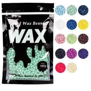 <span class=keywords><strong>Cera</strong></span> Depilatoria Dura de Resina de Pino de Alta Calidad y Fuerte Adhesión para Depilación de Piernas, Rostro y Brazos - Tamaños de 100g/300g/500g/1kg - Product Image 1