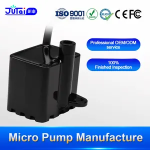 Hot Sell Low Pressure Silent Mini Submersible Centrifugal Water Pump 5-12V Small Motor Air Condition Water Pump For Humidifier